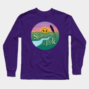 Shakespeare in the Park - full color Long Sleeve T-Shirt